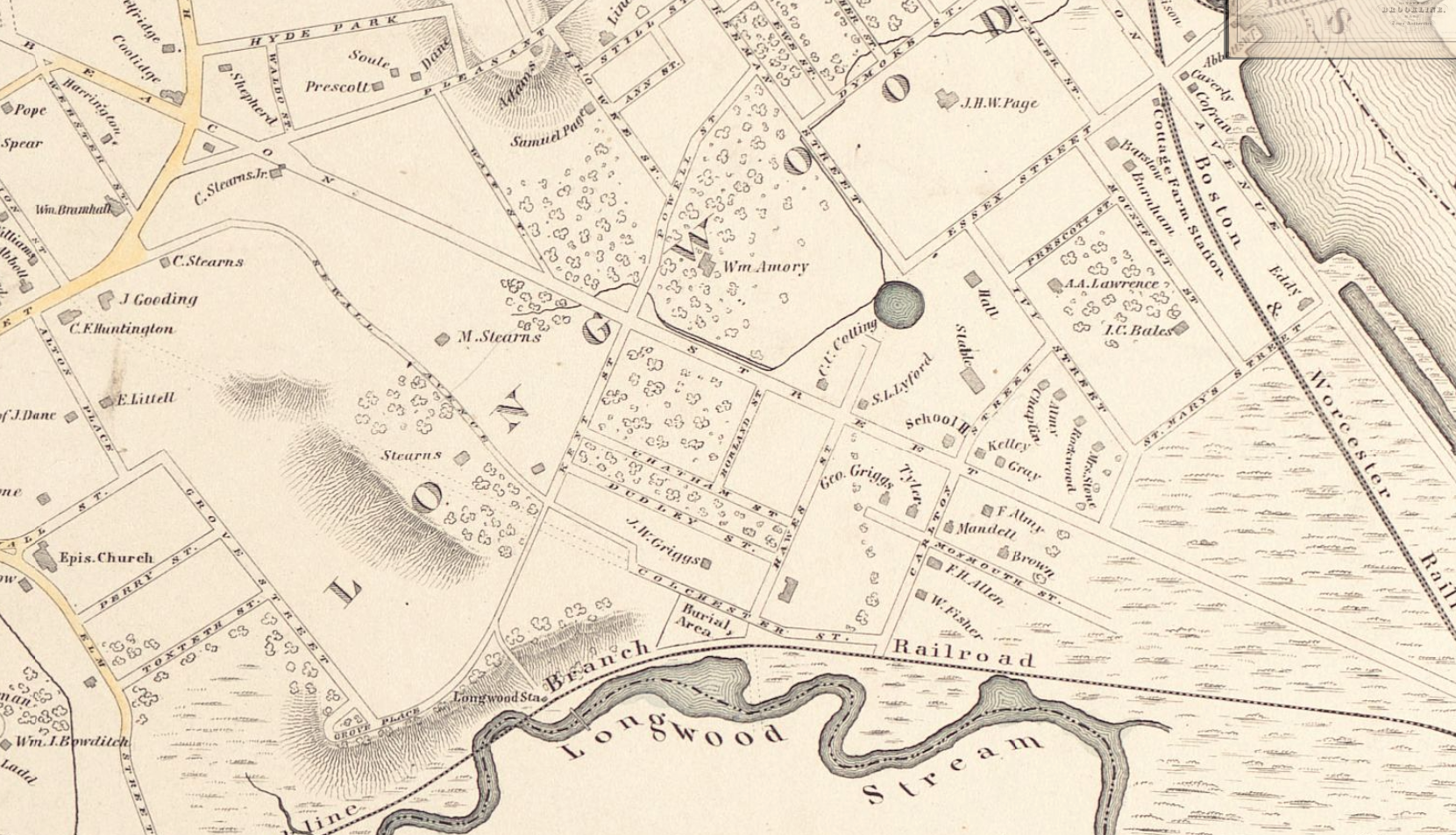 Historical: Map 1855