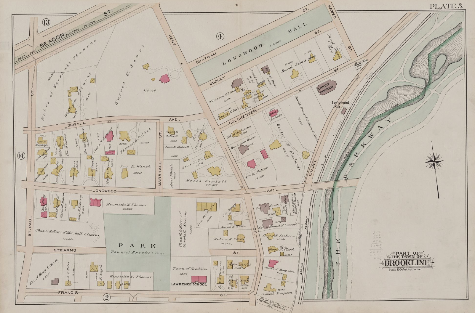 Historical: Map 1893