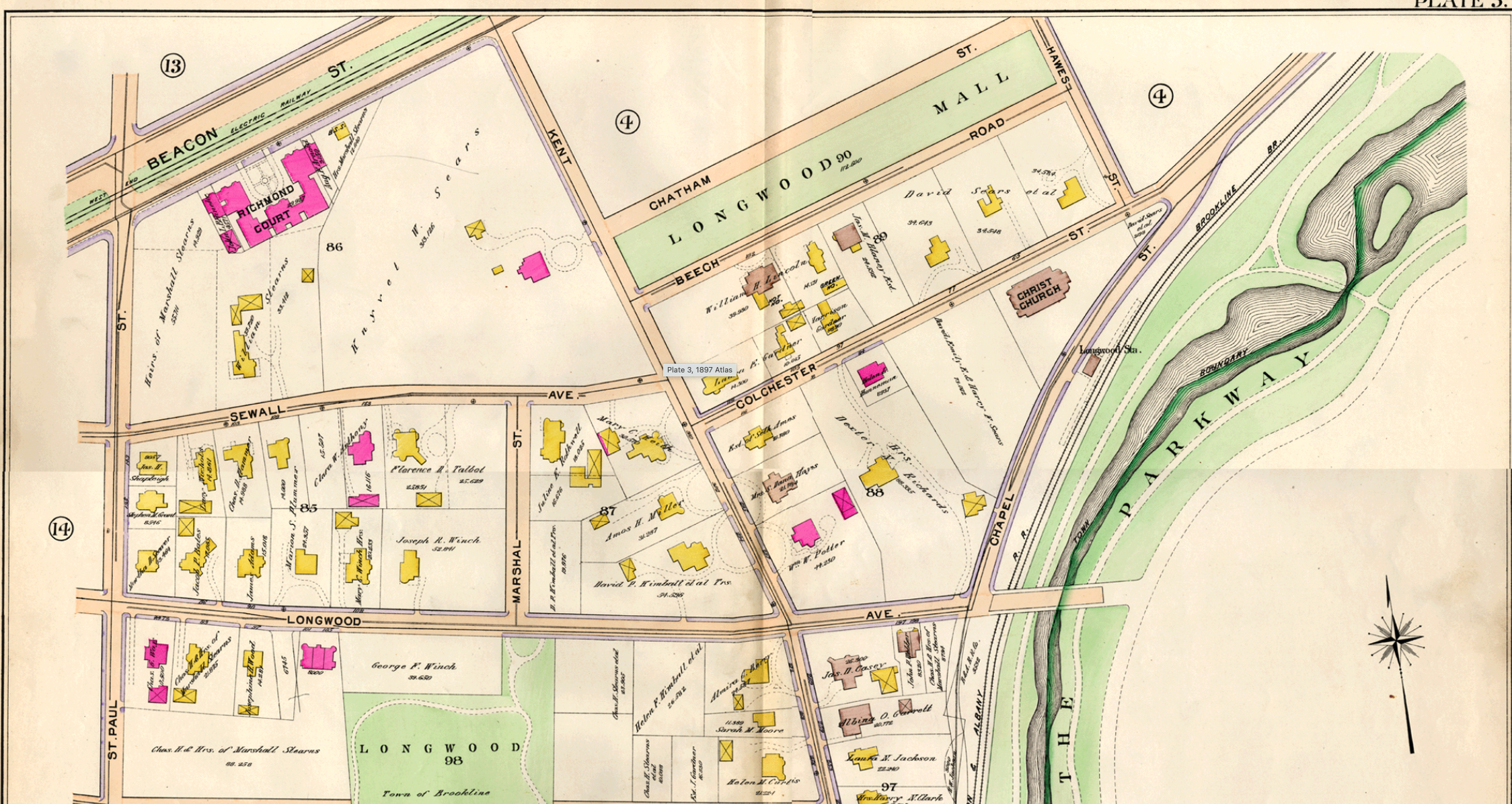 Historical: Map 1897