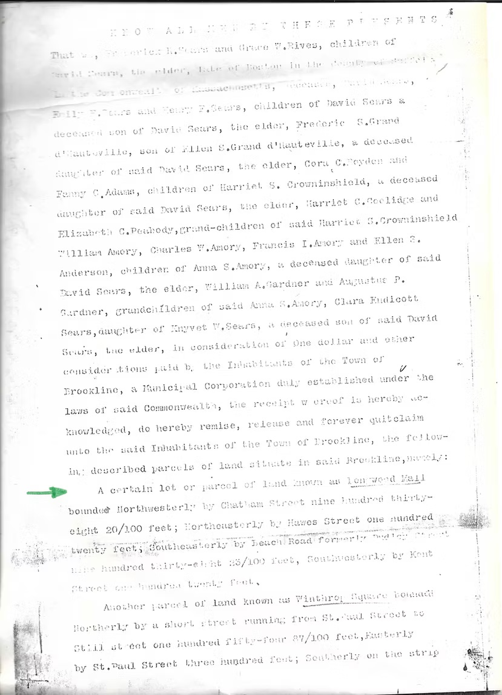 1902: To Have And To Hold page 1